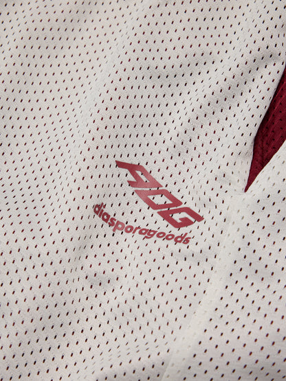 DT Sport Double Layer Mesh Short Red – view 6
