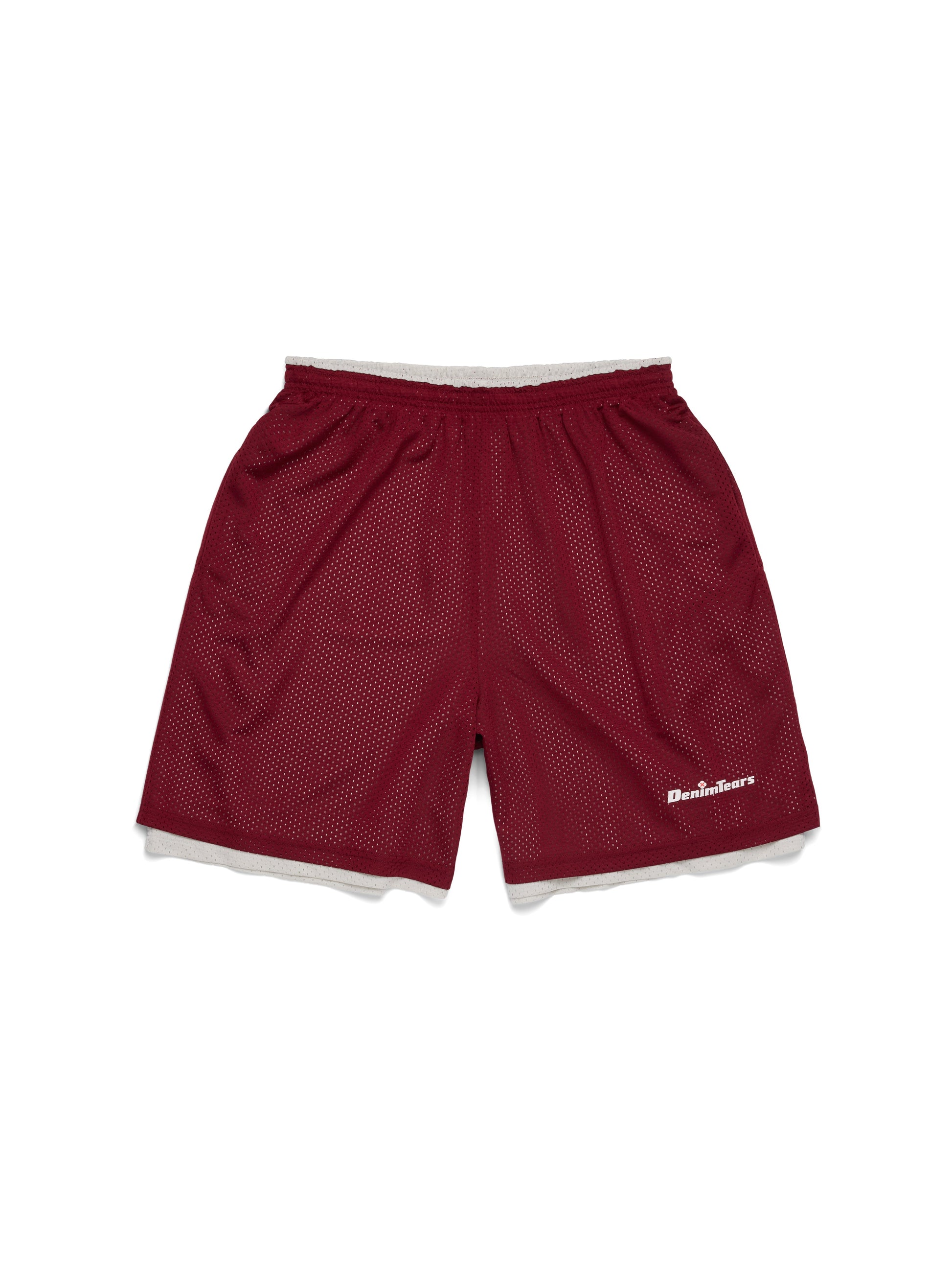 DT Sport Double Layer Mesh Short Red