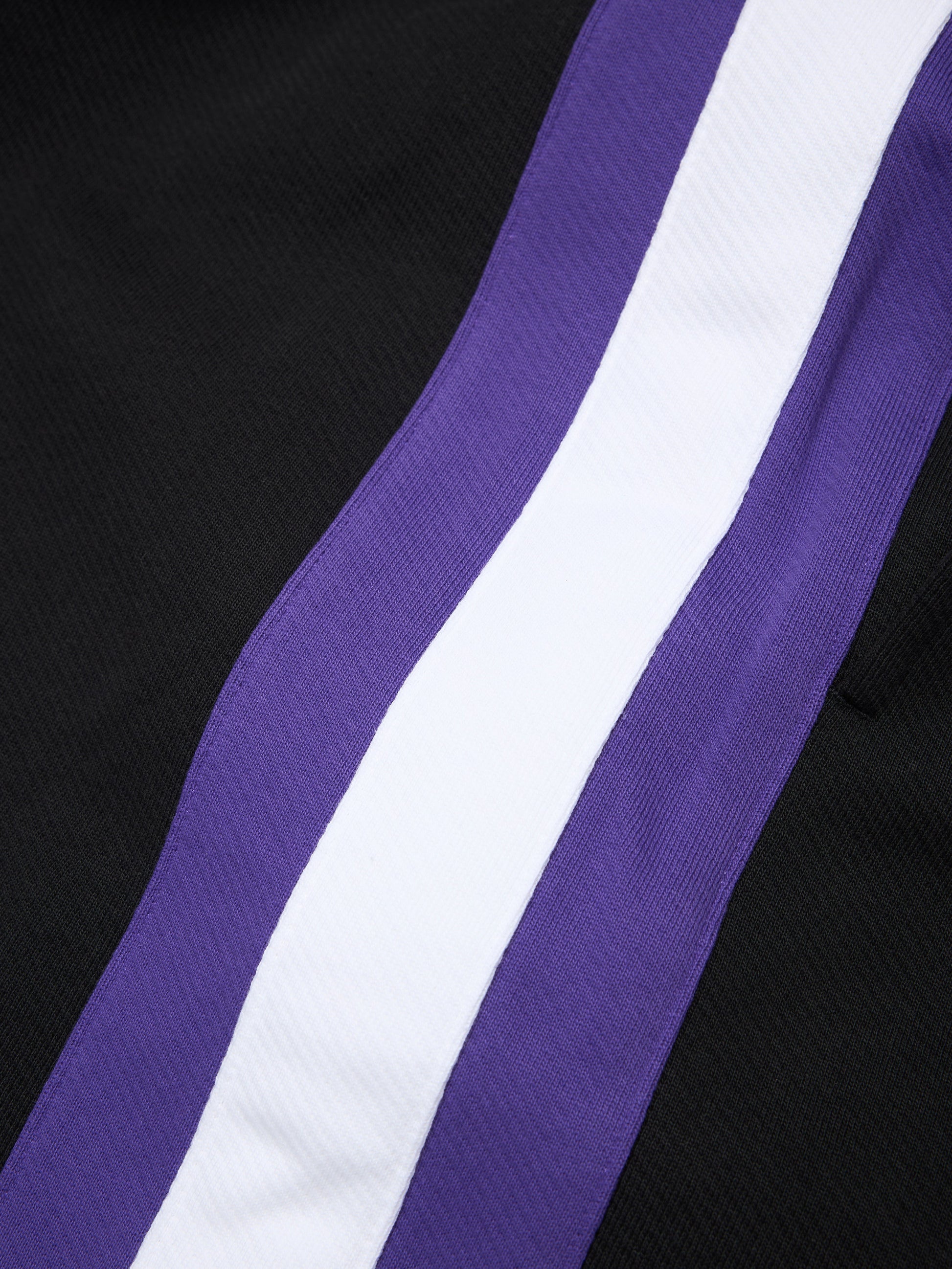 DT Stripe Sweatpant Black – view 3