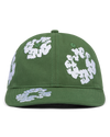 The Cotton Wreath Cap Green