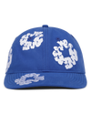 The Cotton Wreath Cap Blue