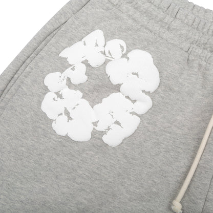 The Cotton Wreath Sweatpants Grey – view 3