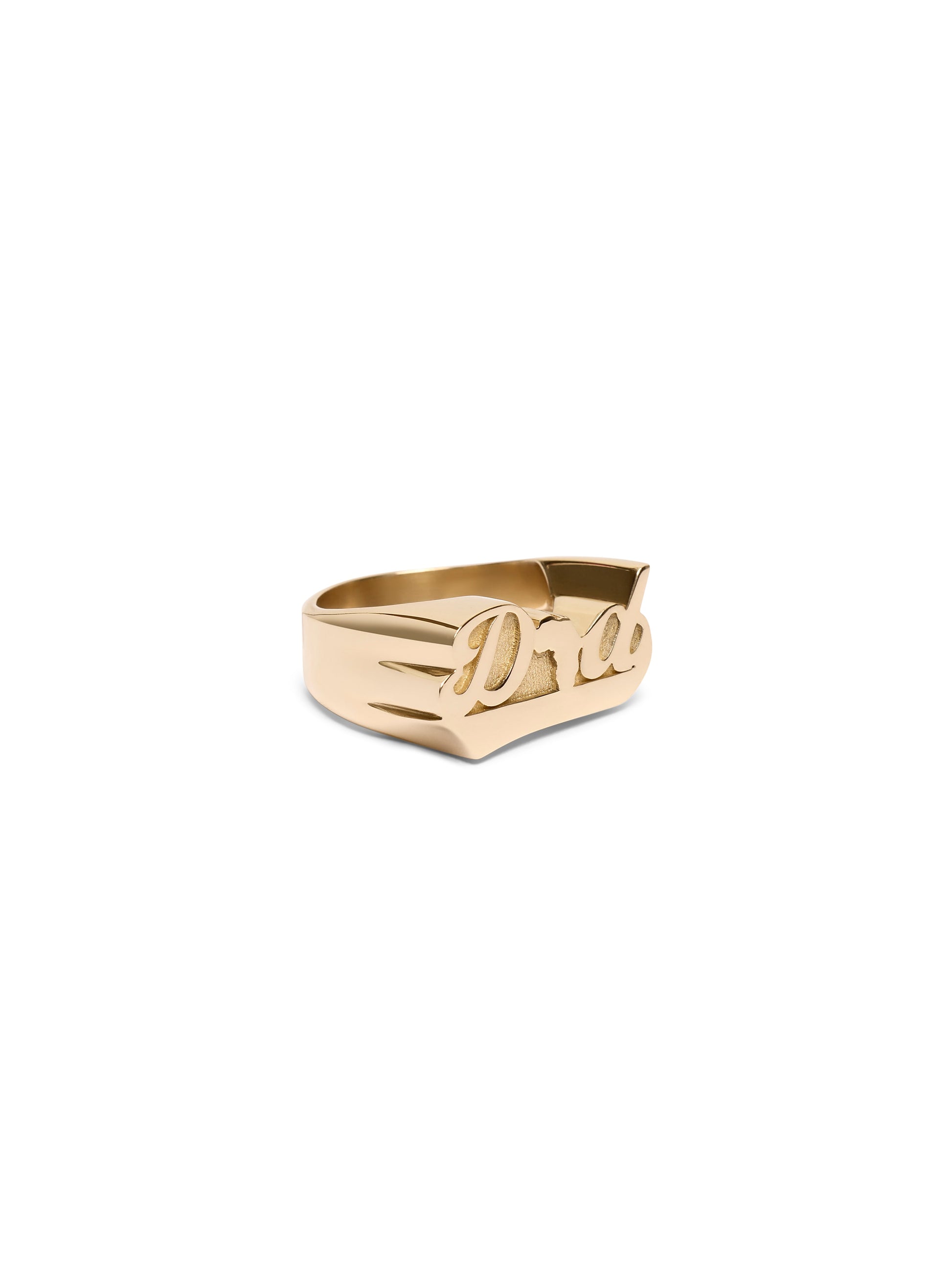 Dad Ring Gold – view 2