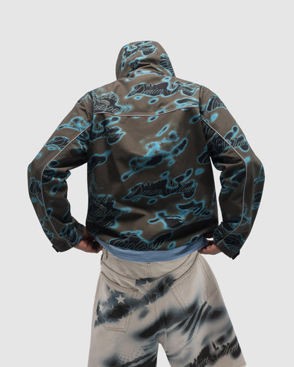 Cloud Camo Taped Seam Shell Jacket – view 5