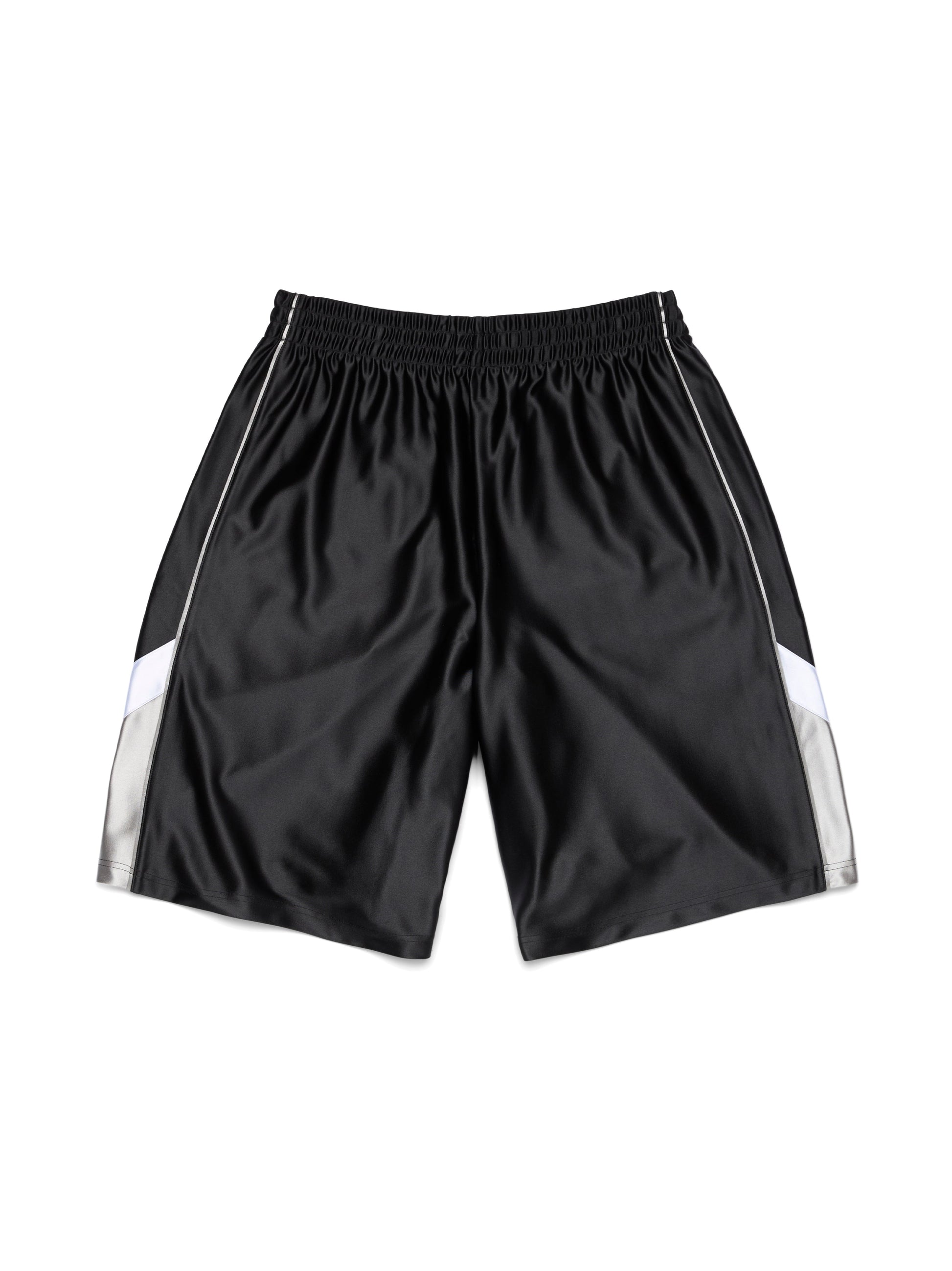 Denim U Basketball Shorts Black – view 2