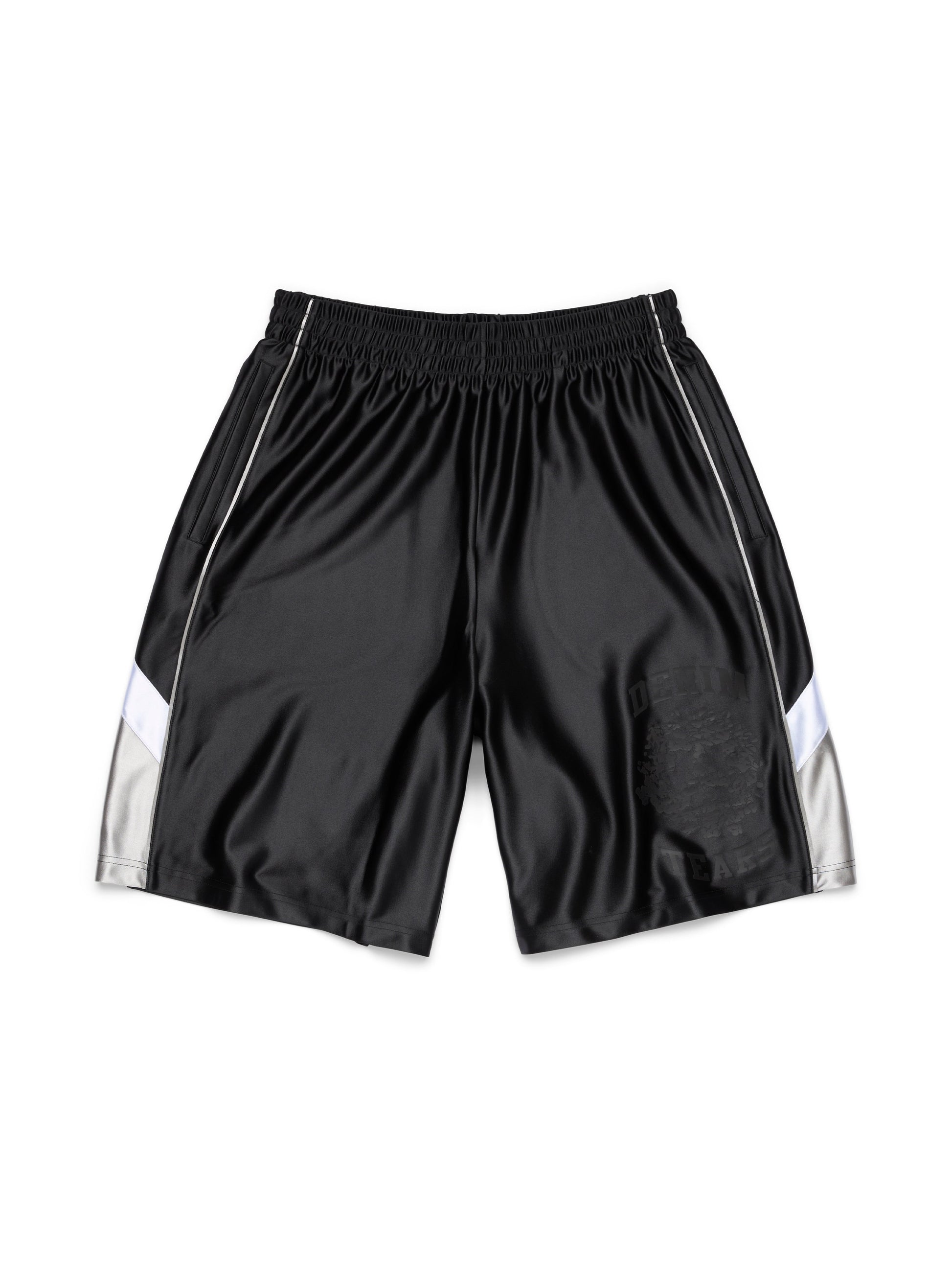 Denim U Basketball Shorts Black