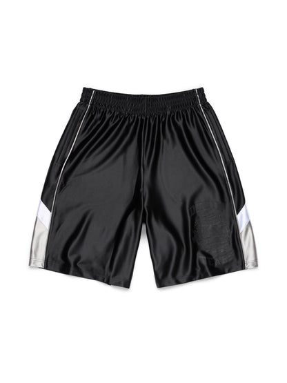 Denim U Basketball Shorts Black
