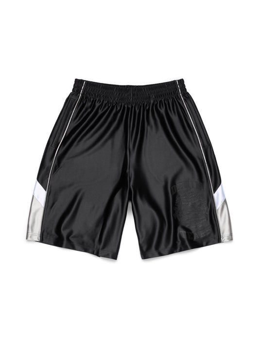 Denim U Basketball Shorts Black