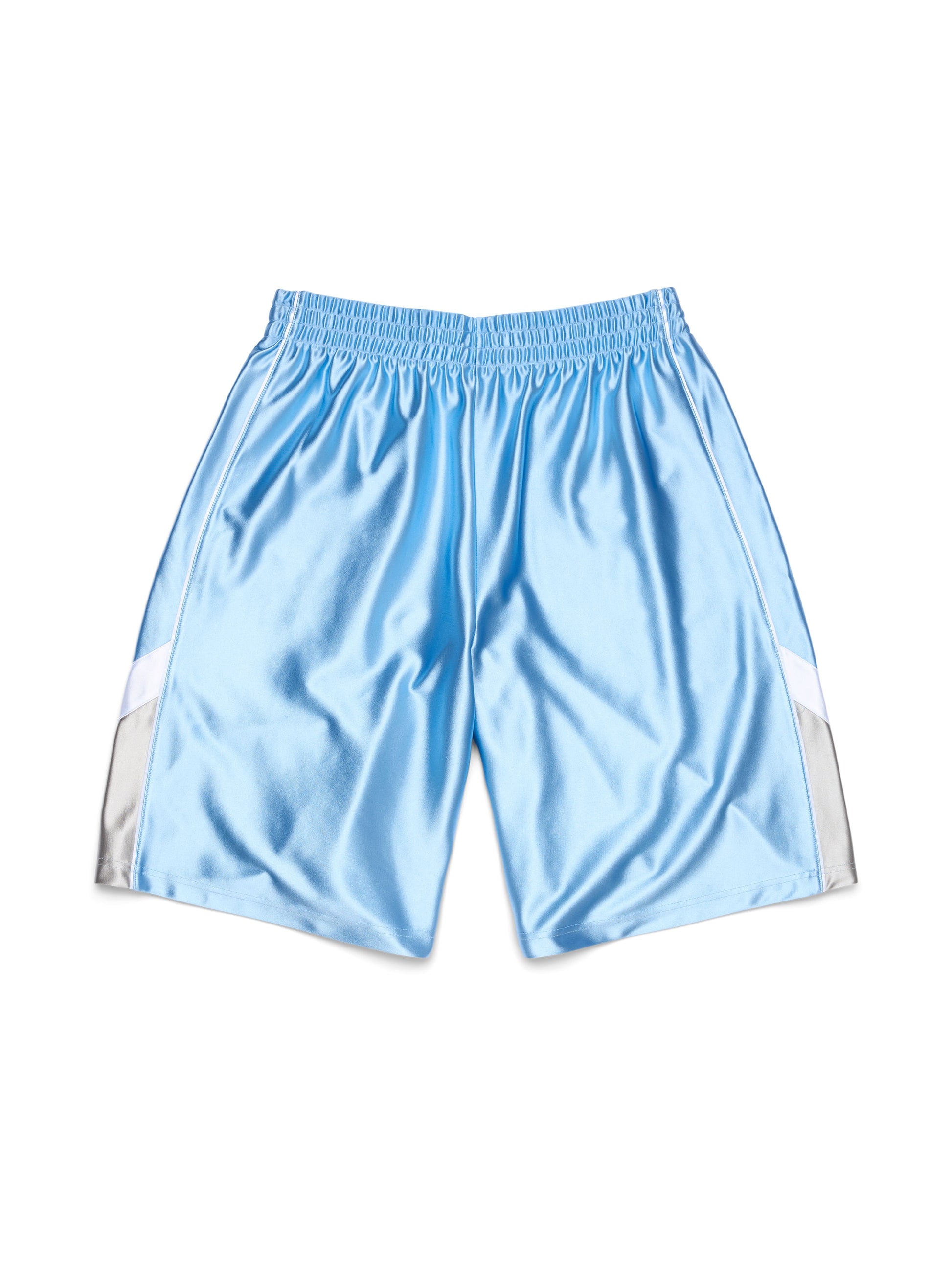 Denim U Basketball Shorts Light Blue – view 2