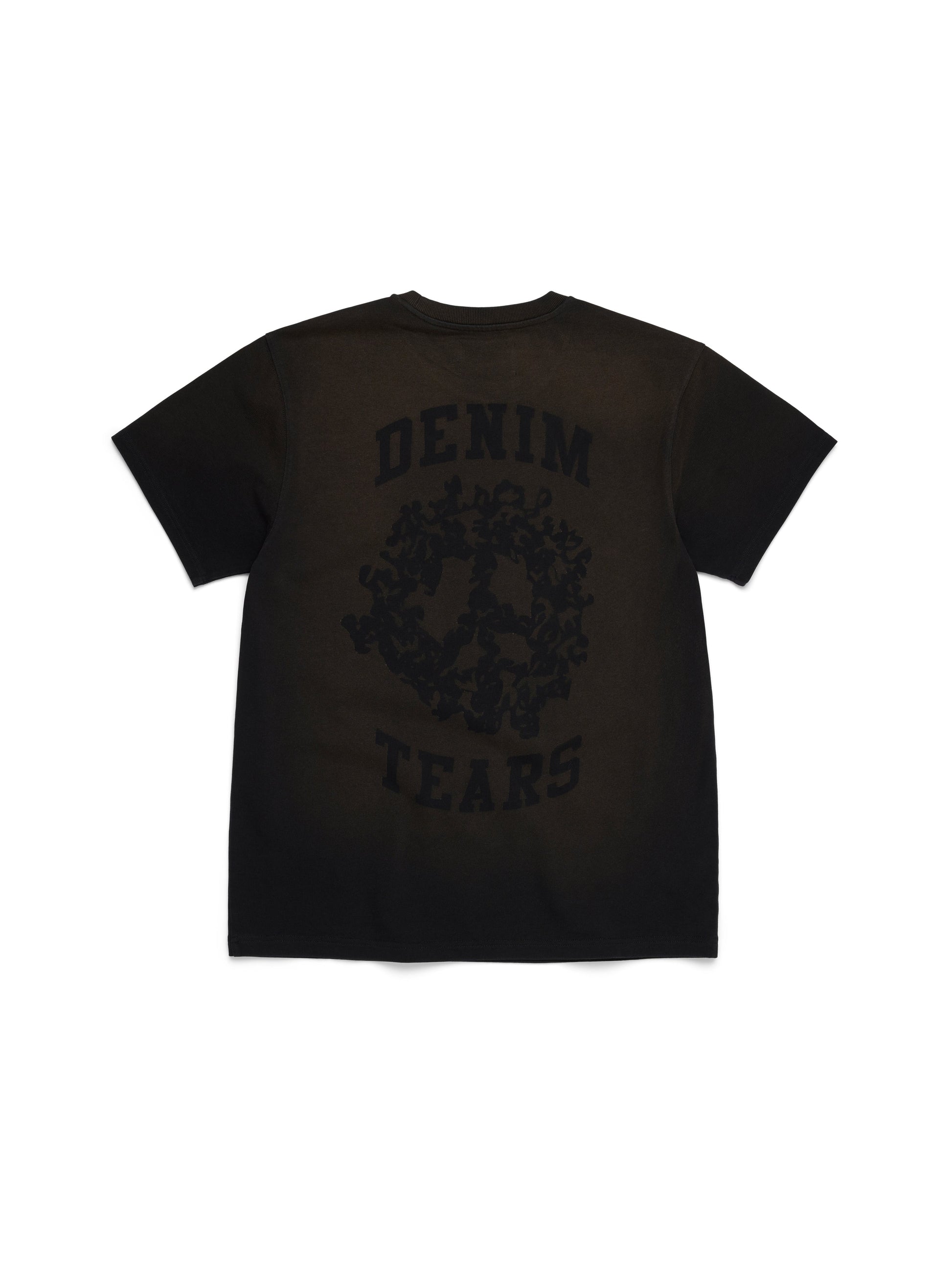 Denim U Knockout Tee Black – view 2