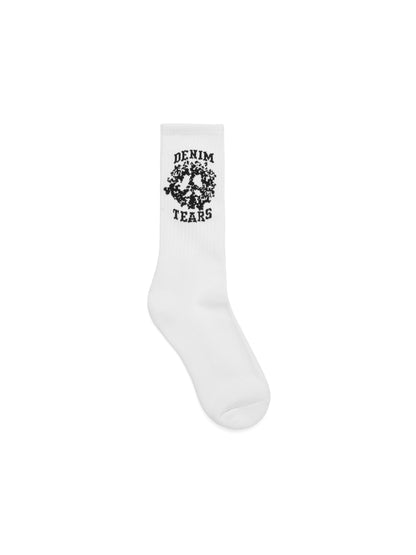 Denim U Socks White – view 2