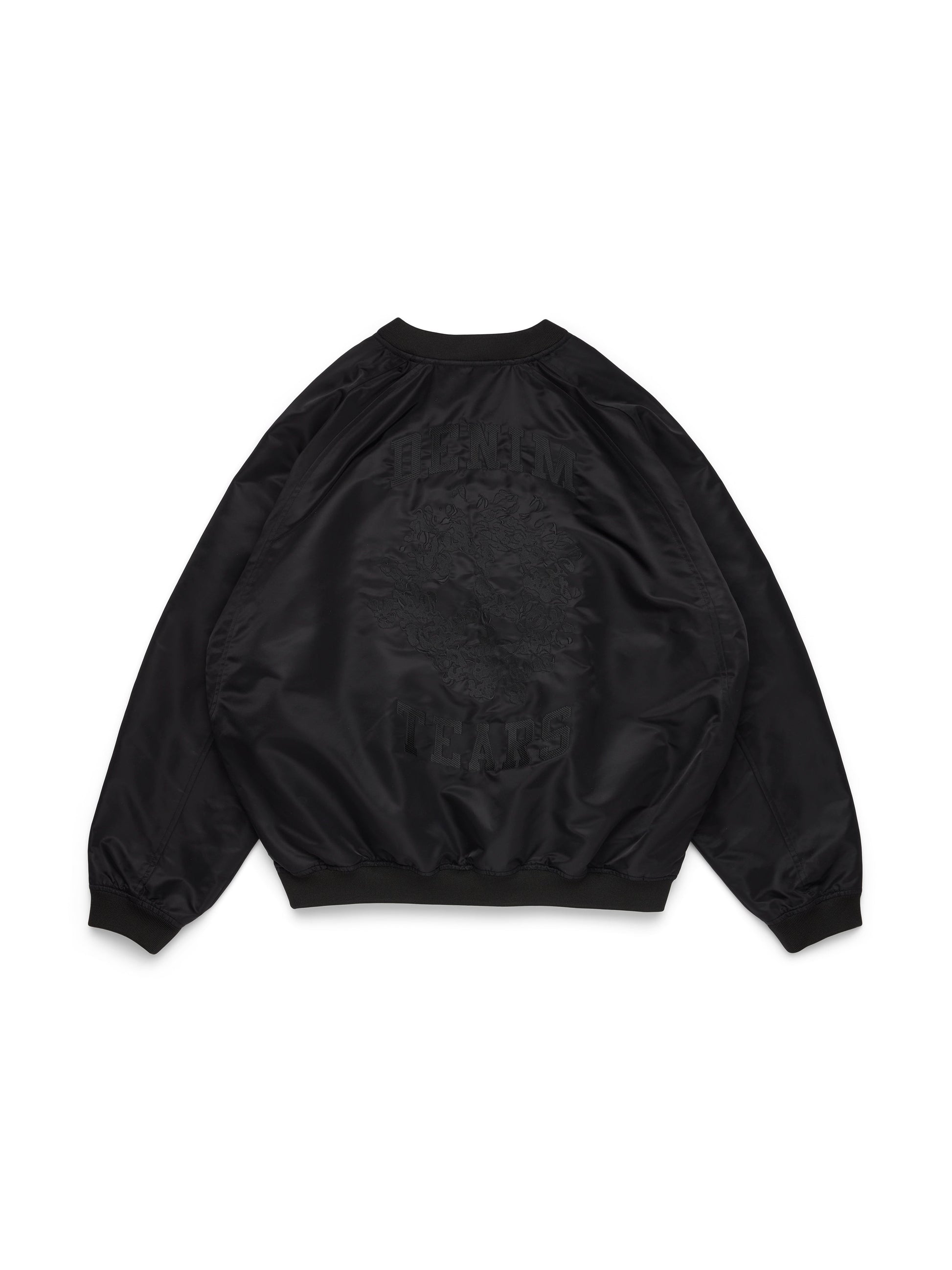 Denim U Warm Up Pull Over Black – view 2