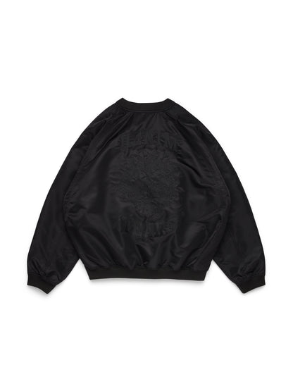 Denim U Warm Up Pull Over Black – view 2