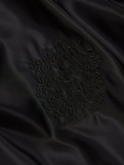 Denim U Warm Up Pull Over Black – view 3