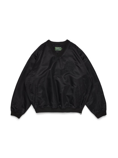 Denim U Warm Up Pull Over Black