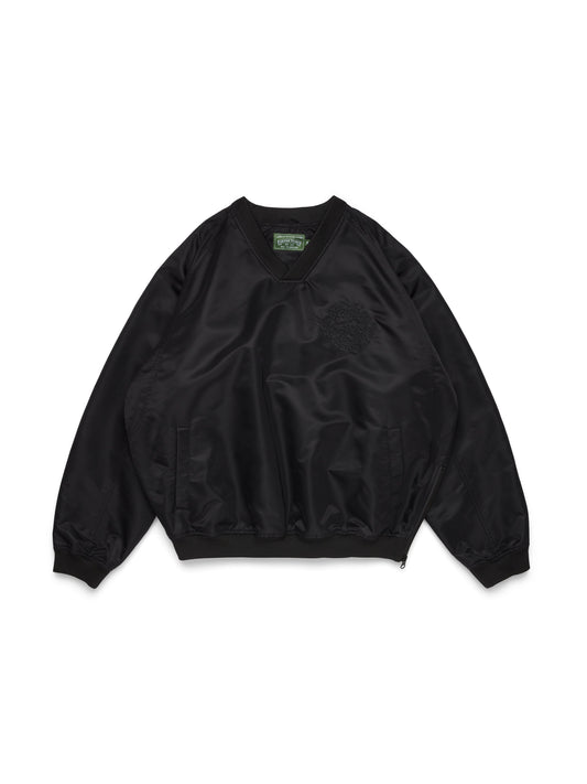 Denim U Warm Up Pull Over Black