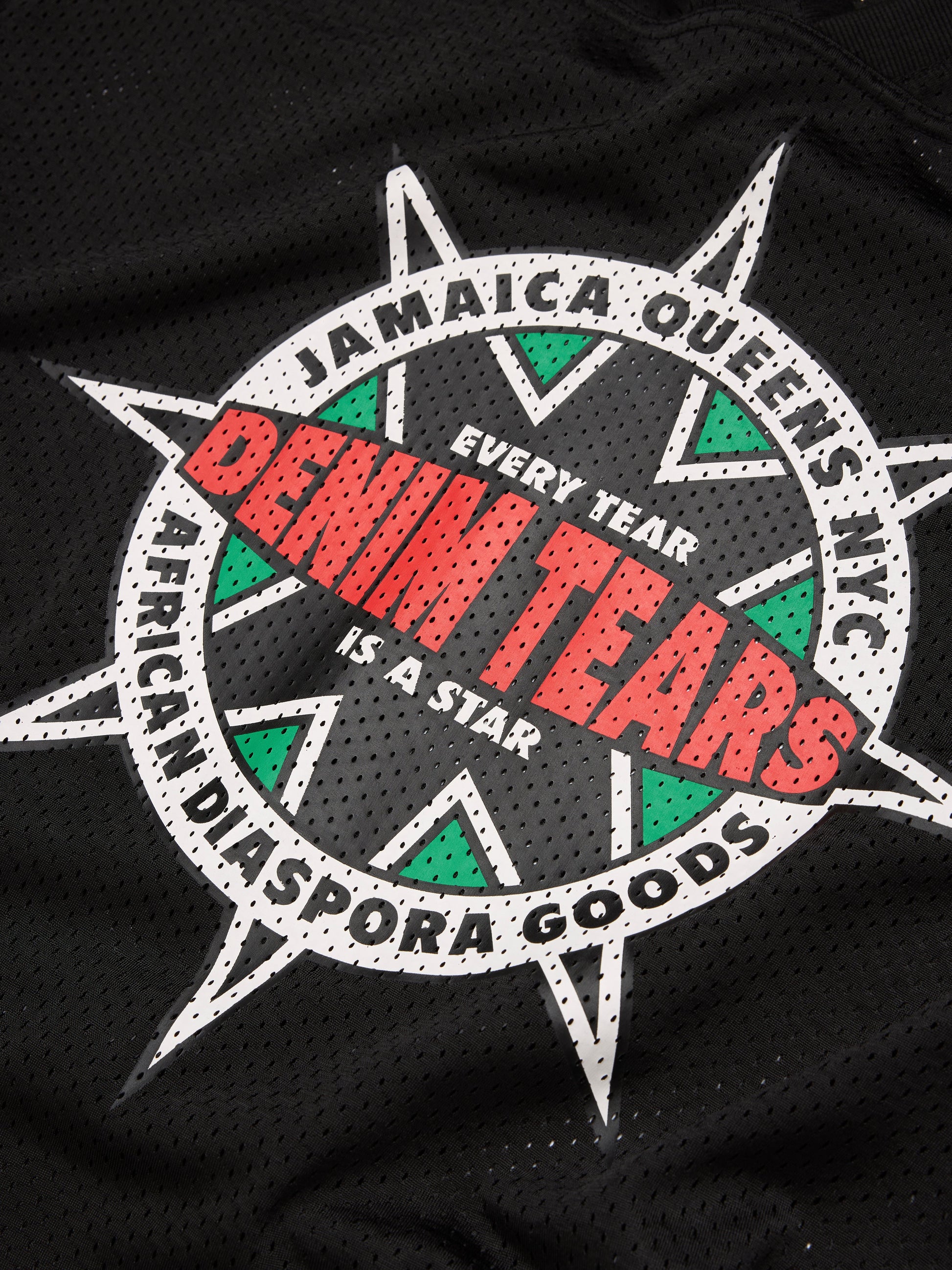 Every Star Football Jersey Black – view 2