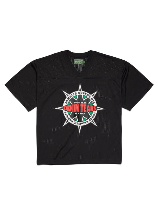 Every Star Football Jersey Black