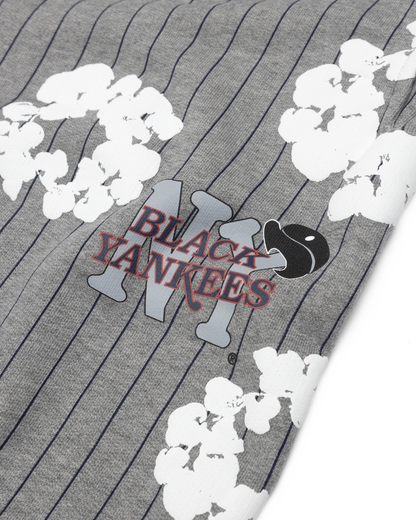 Pinstripe Wreath Sweatpants Grey – view 3