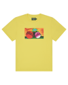 Black Balled Tee Yellow