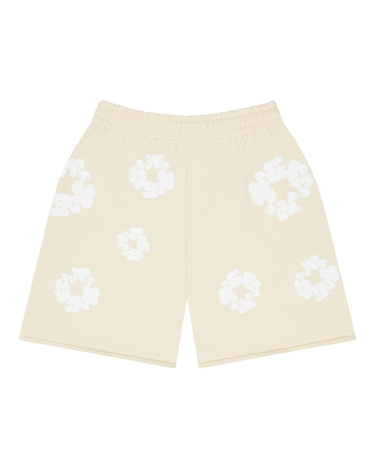 Cotton Wreath Sweatshorts Oatmeal – view 2