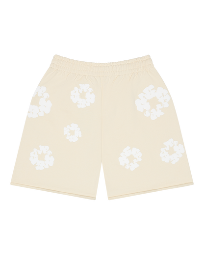 Cotton Wreath Sweatshorts Oatmeal – view 2