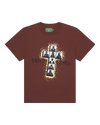 Cross Tee Brown