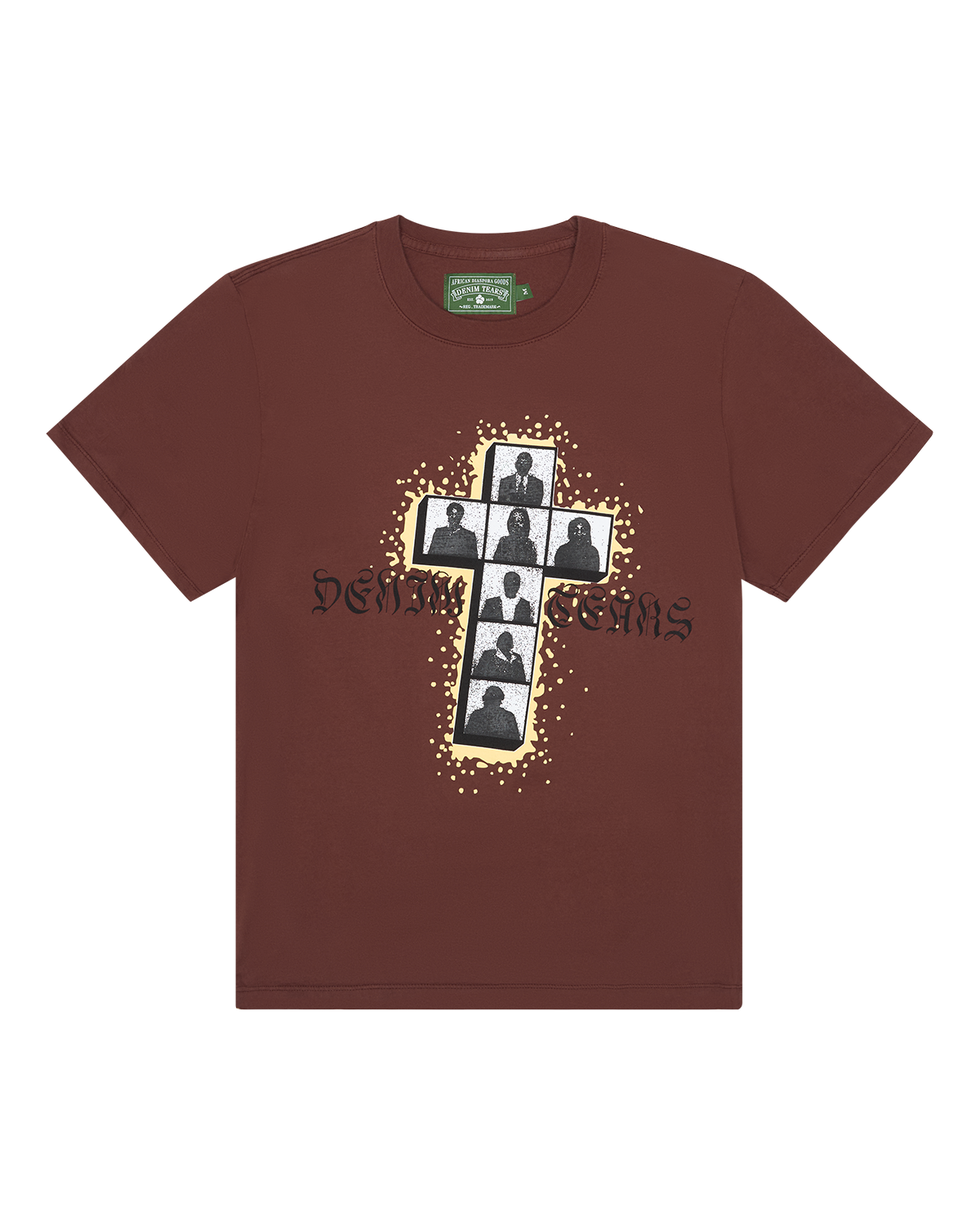 Cross Tee Brown