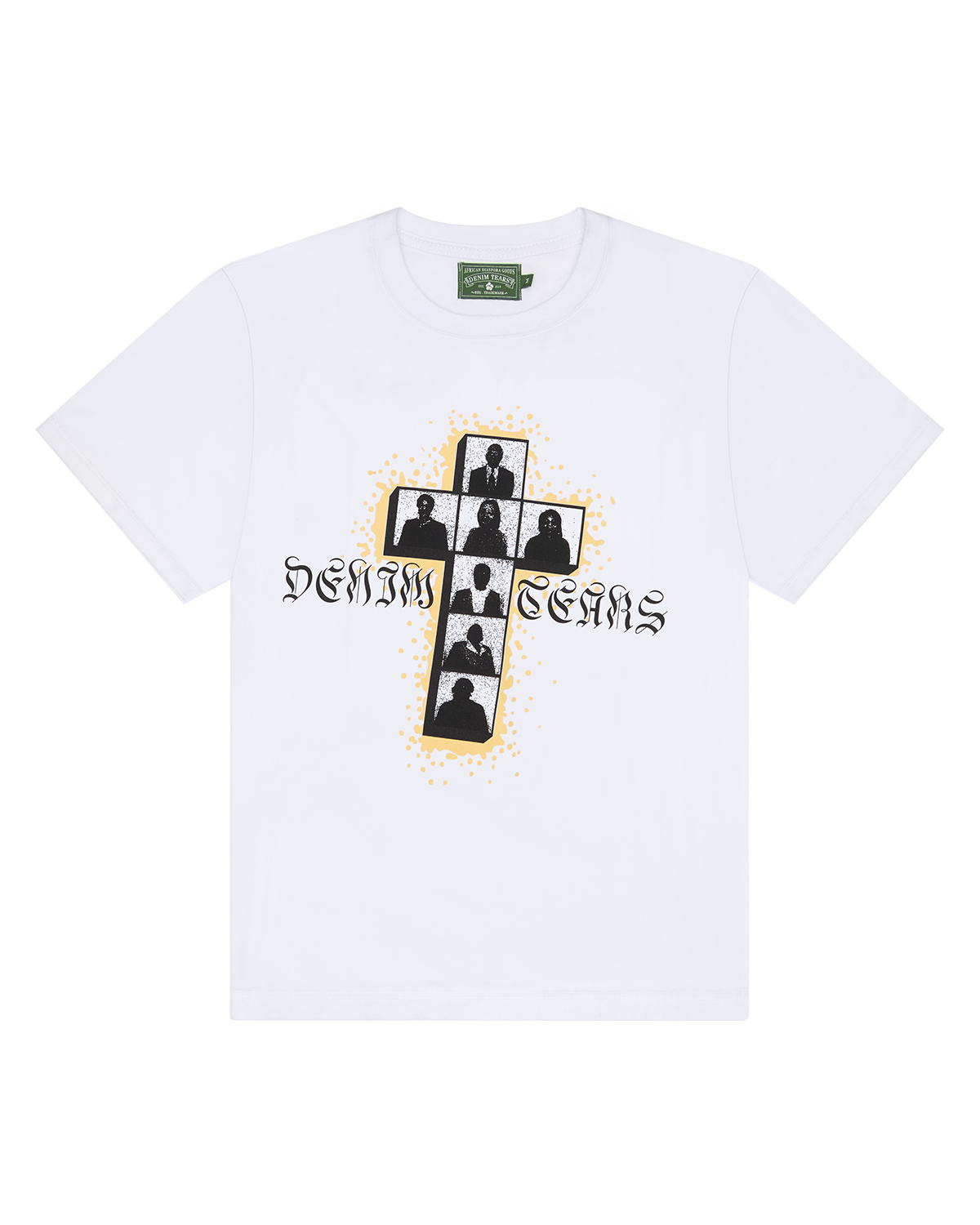 Cross Tee White