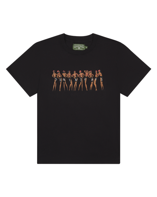 Cotton Club Tee Black