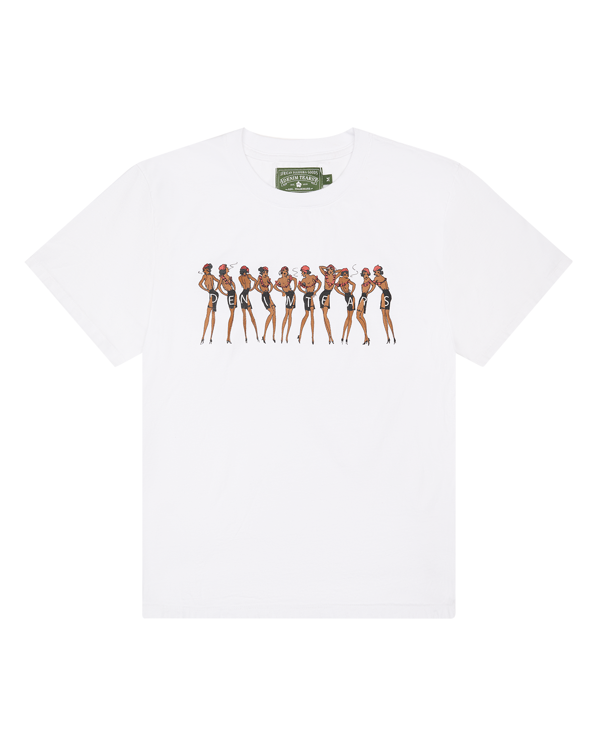 Cotton Club Tee White