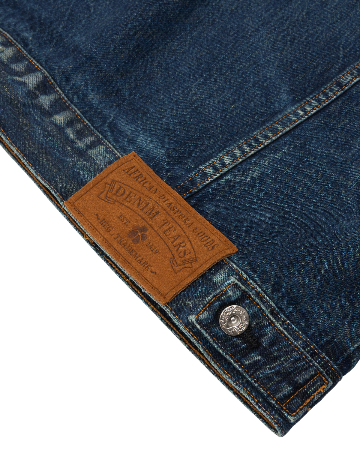 Denim Jacket Dark Wash – view 3