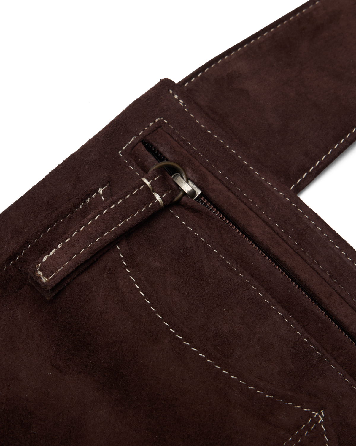 Suede Neck Bag – view 3