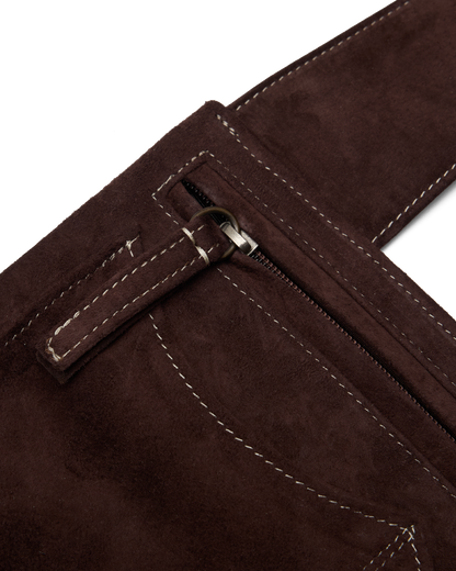 Suede Neck Bag – view 3