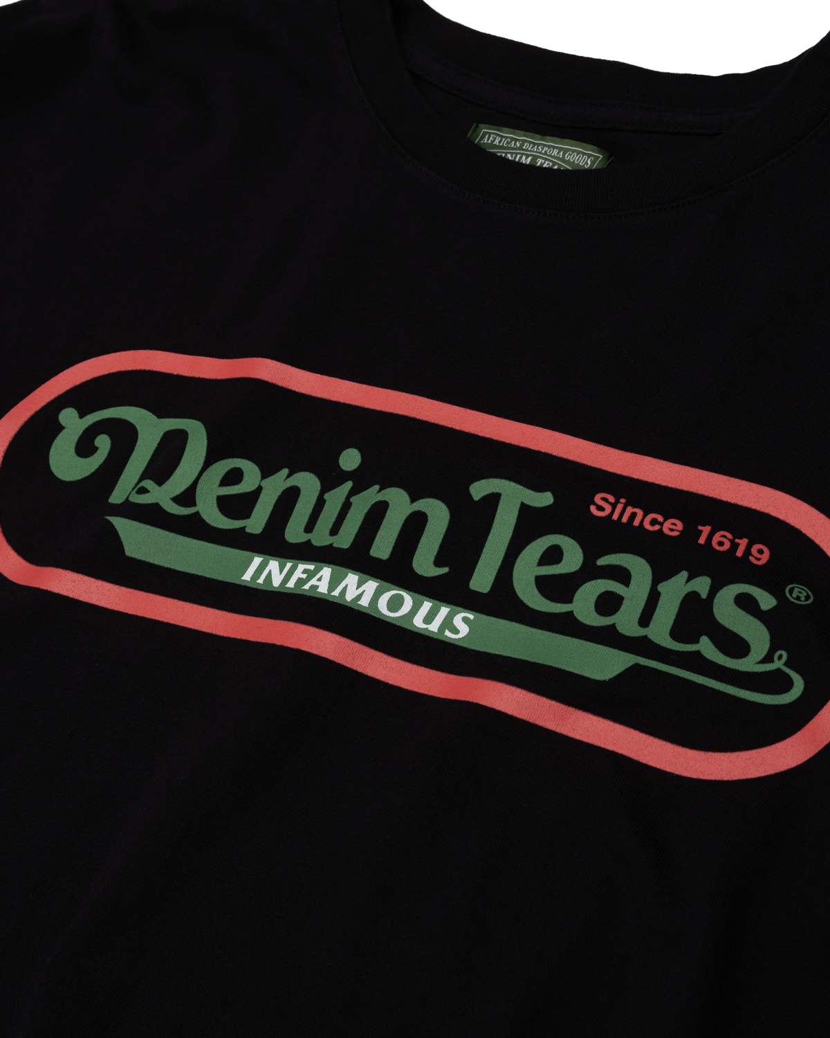 Infamous Tee Black – view 3