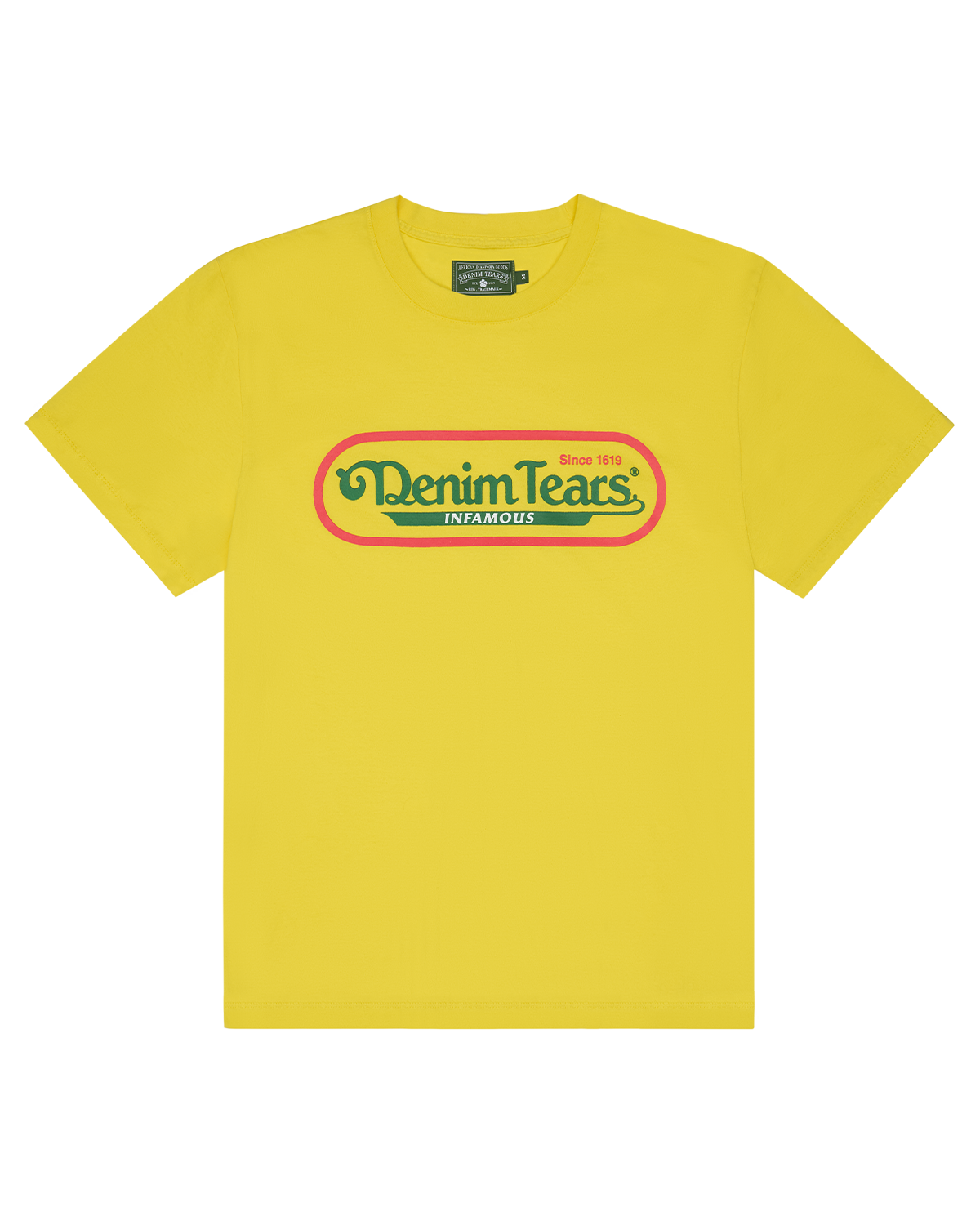 Infamous Tee Yellow
