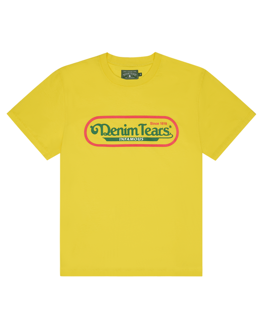 Infamous Tee Yellow
