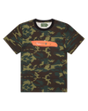 My Orange Box Cutter Make the World Go Round Tee Camo