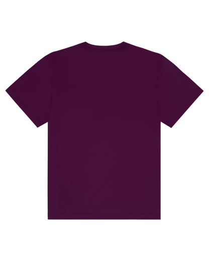 St. Albans Jazz Tee Purple – view 2