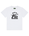 St. Albans Jazz Tee White