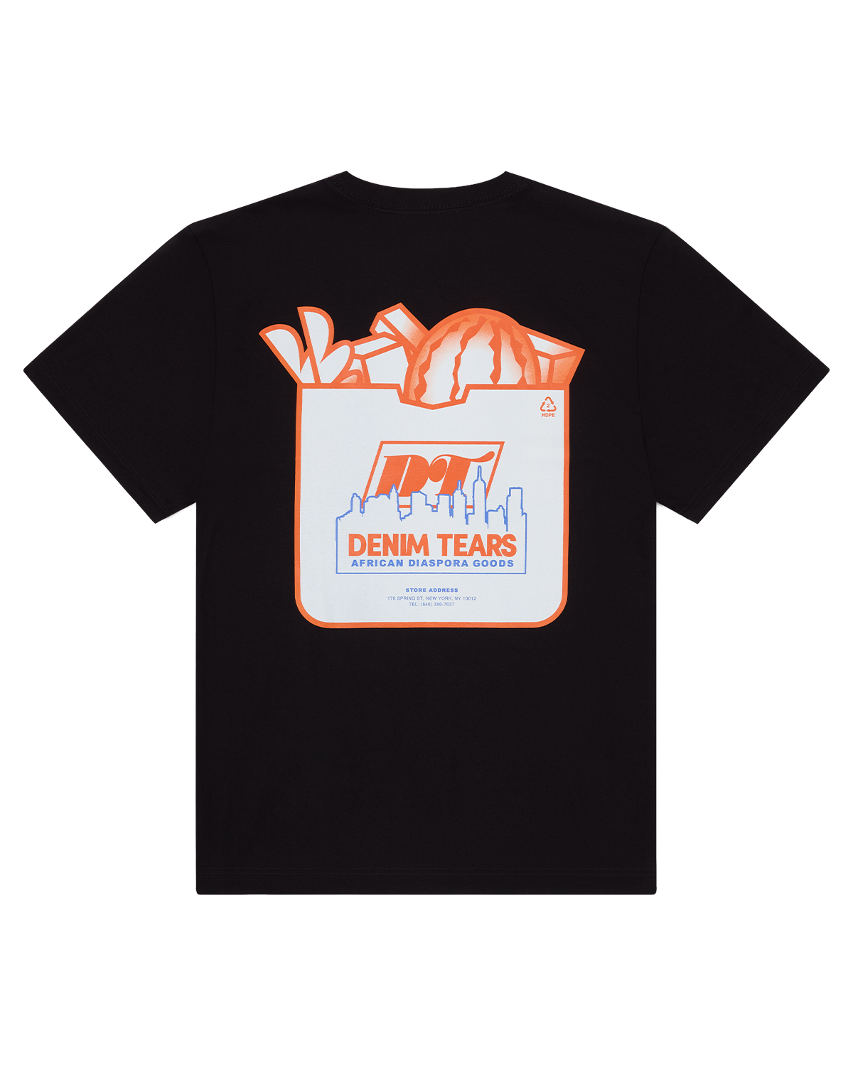 Supermarket Tee Black – view 2