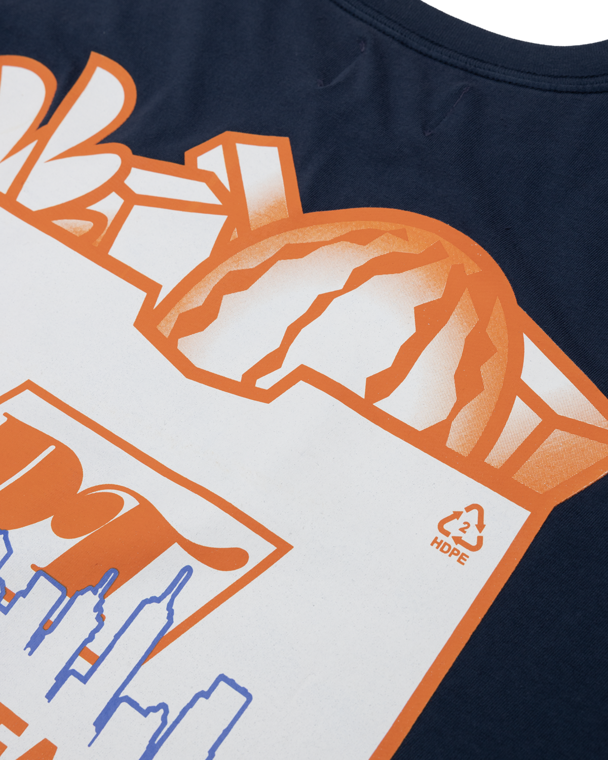 Supermarket Tee Navy – view 3