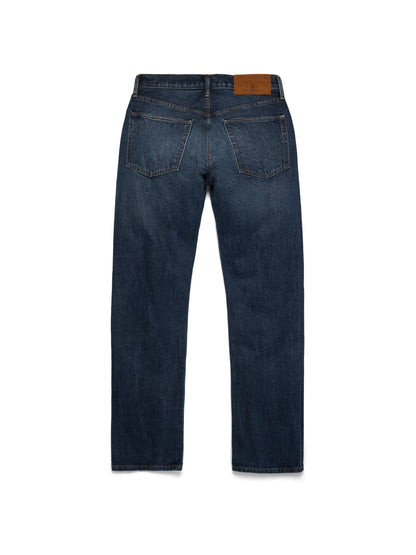 Straight Denim Pant Dark Wash – view 2