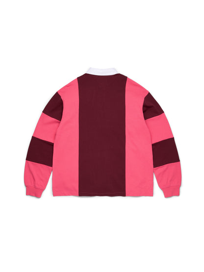 Cotton Wreath Pan-African Flag Rugby Pink/Brown – view 2