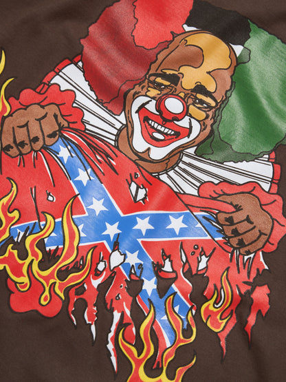 Clown Tee Brown – view 2