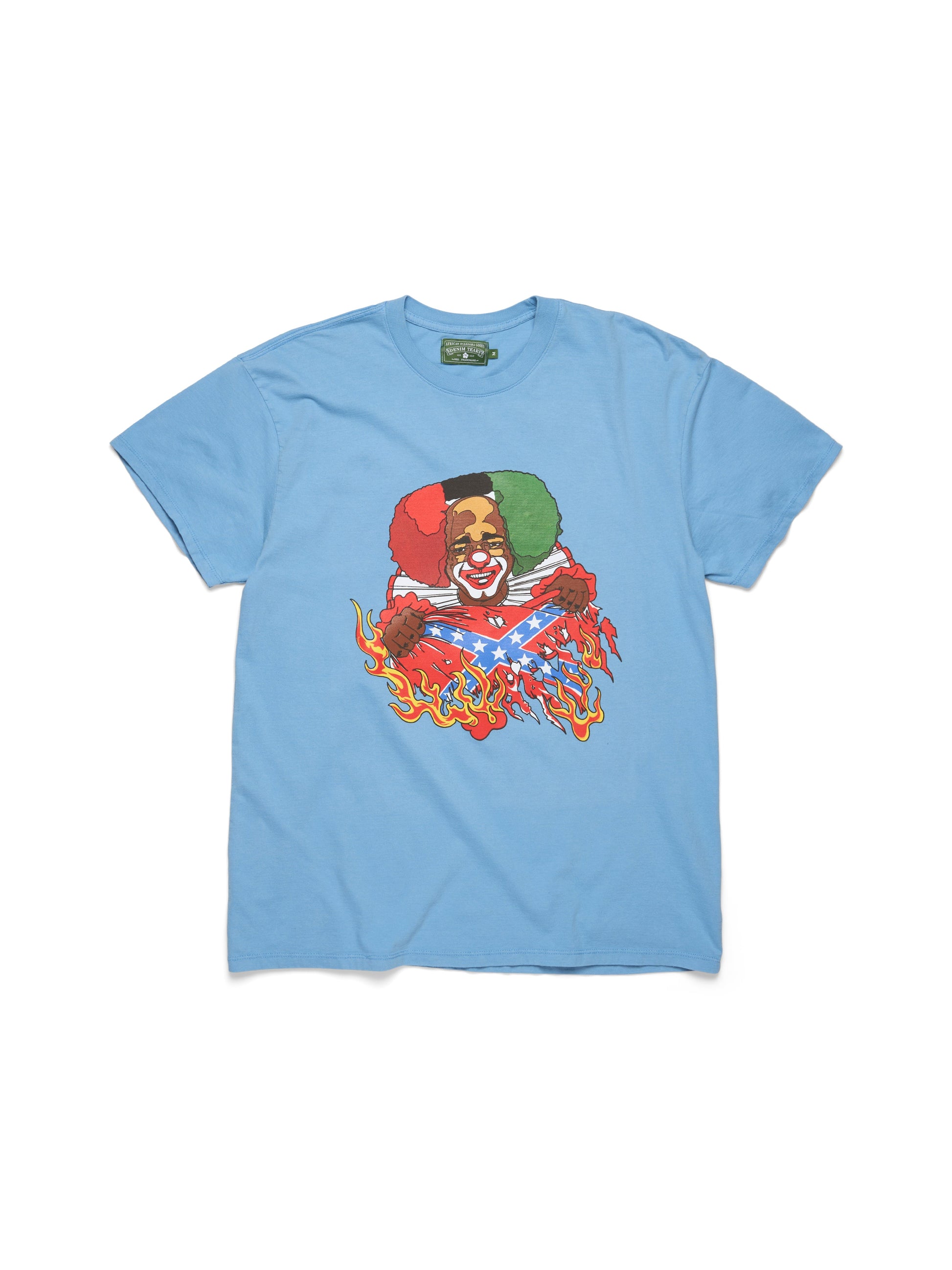 Clown Tee Blue