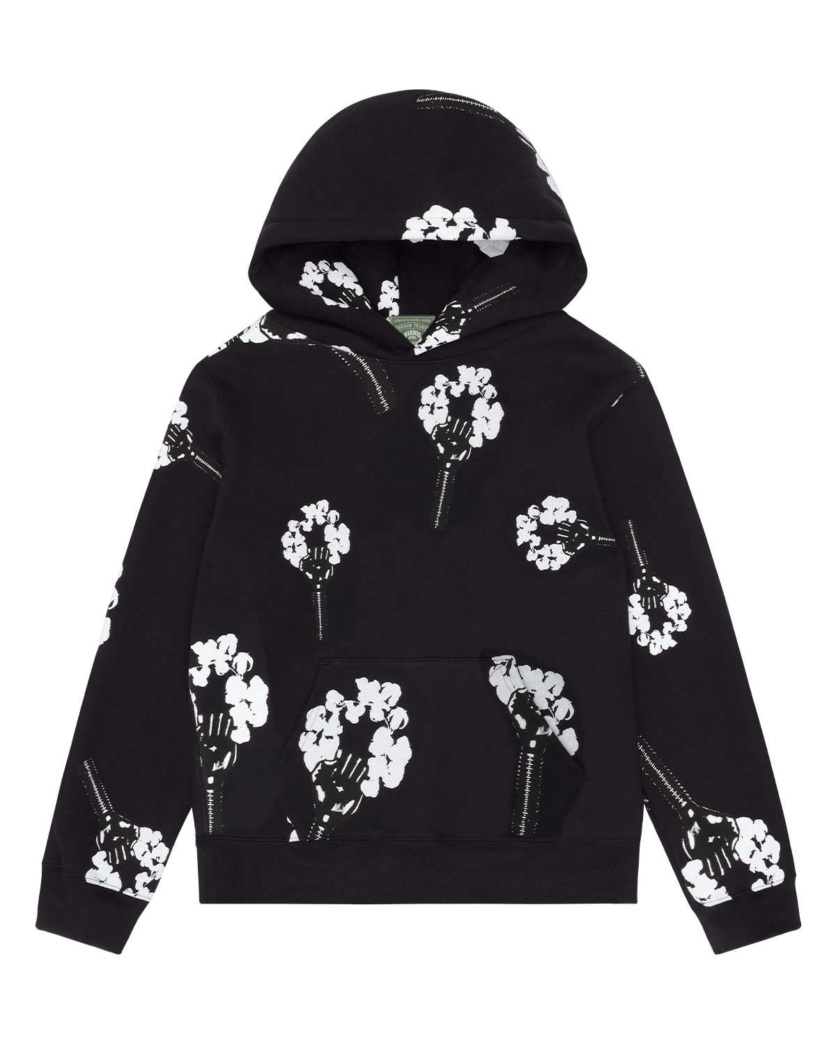 Hardies Tears Fist Wreath Hoodie