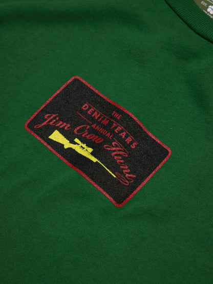 Jim Crow Hunt Tee Green – view 3