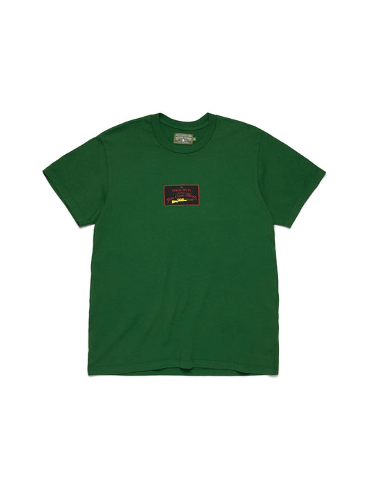 Jim Crow Hunt Tee Green