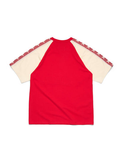 Jacquard City Tee Red – view 2